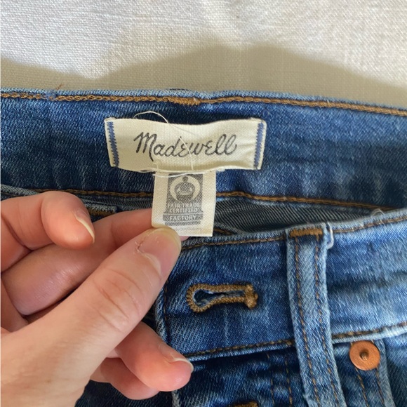 Madewell 10” high rise skinny jean - Picture 6 of 6